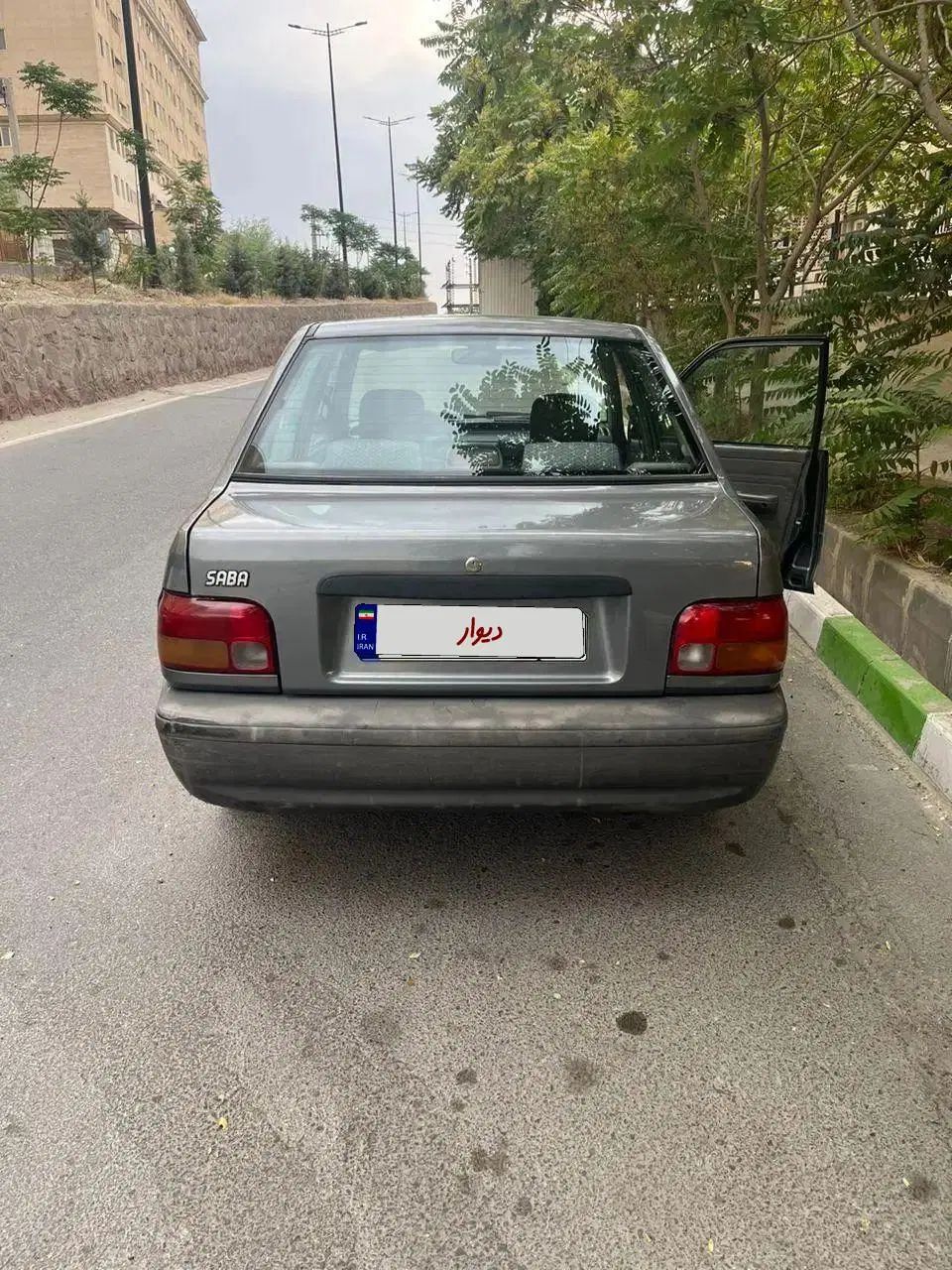 پراید صبا بنزینی - 1389