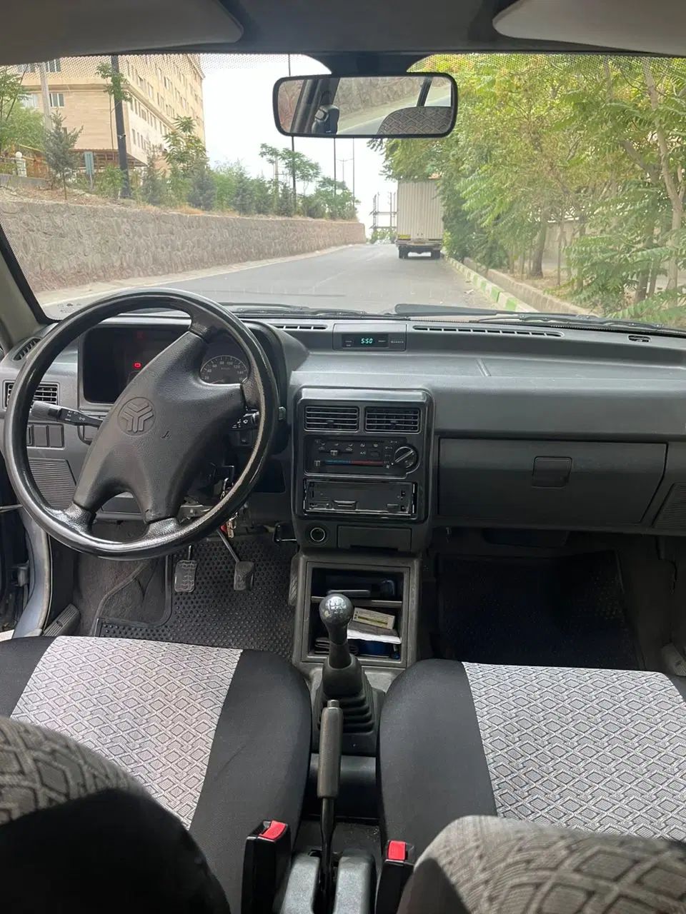 پراید صبا بنزینی - 1389