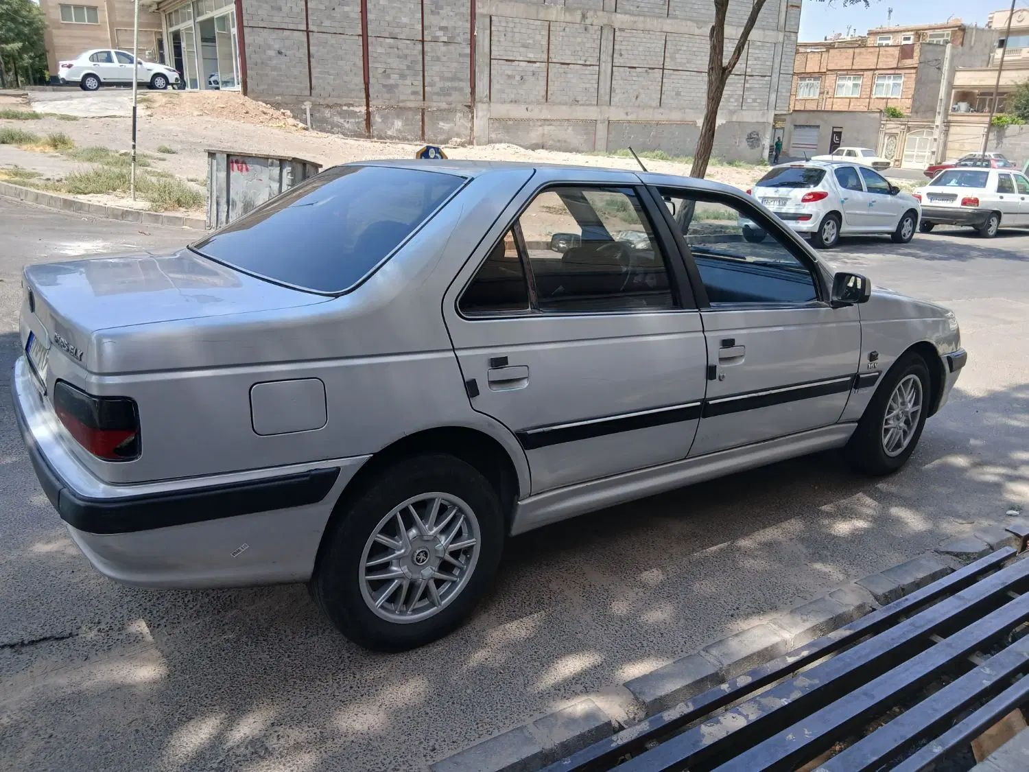 پژو پارس XU7ساده - 1386