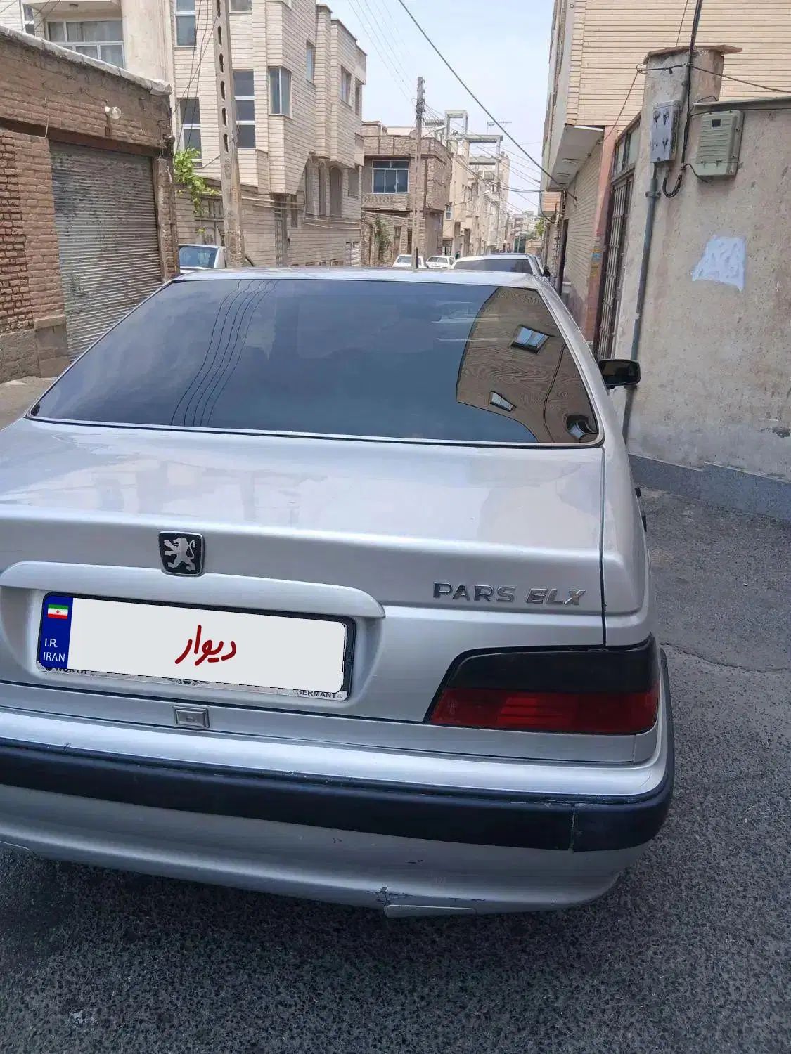 پژو پارس XU7ساده - 1386