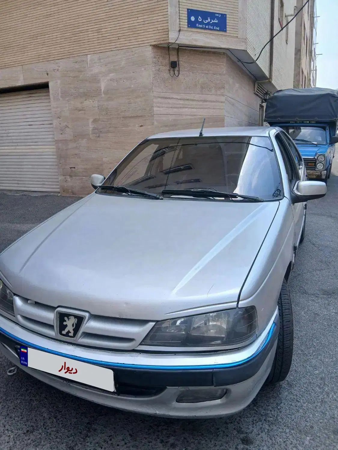 پژو پارس XU7ساده - 1386