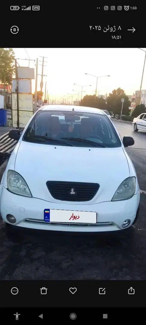تیبا 2 SX - 1395