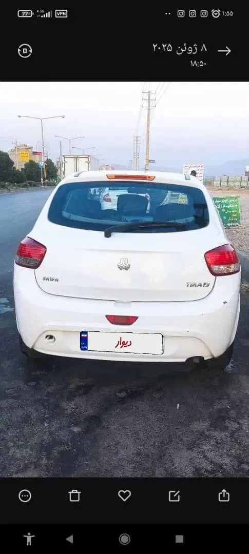تیبا 2 SX - 1395