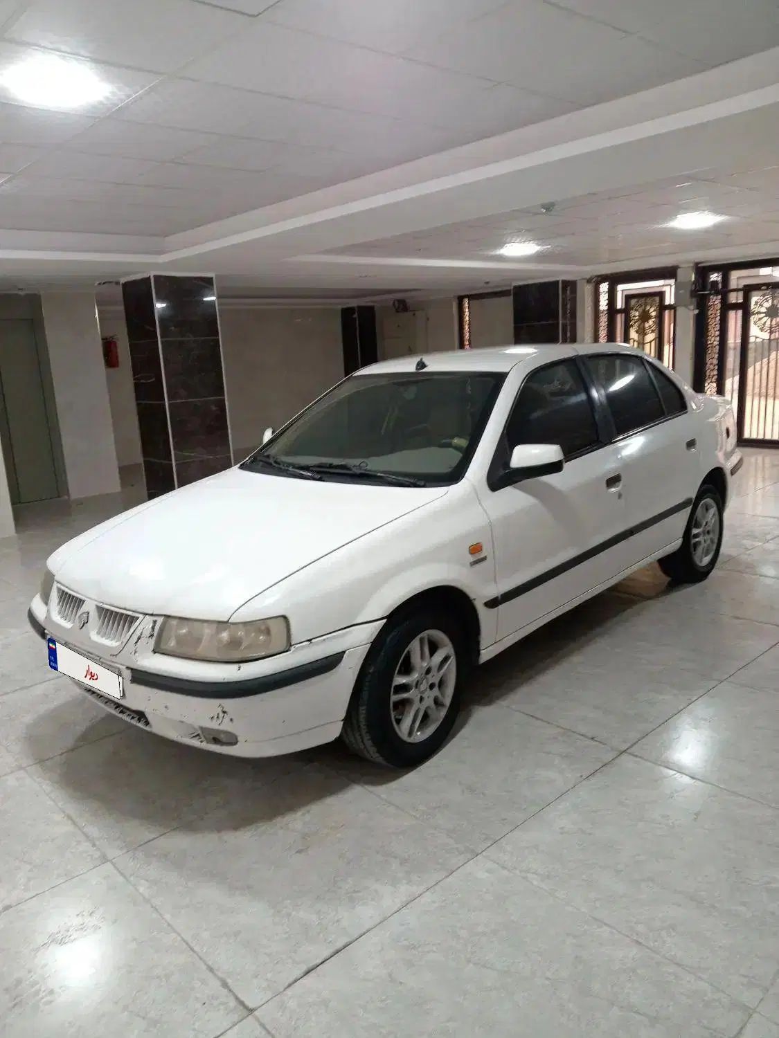 سمند LX EF7 دوگانه سوز - 1390