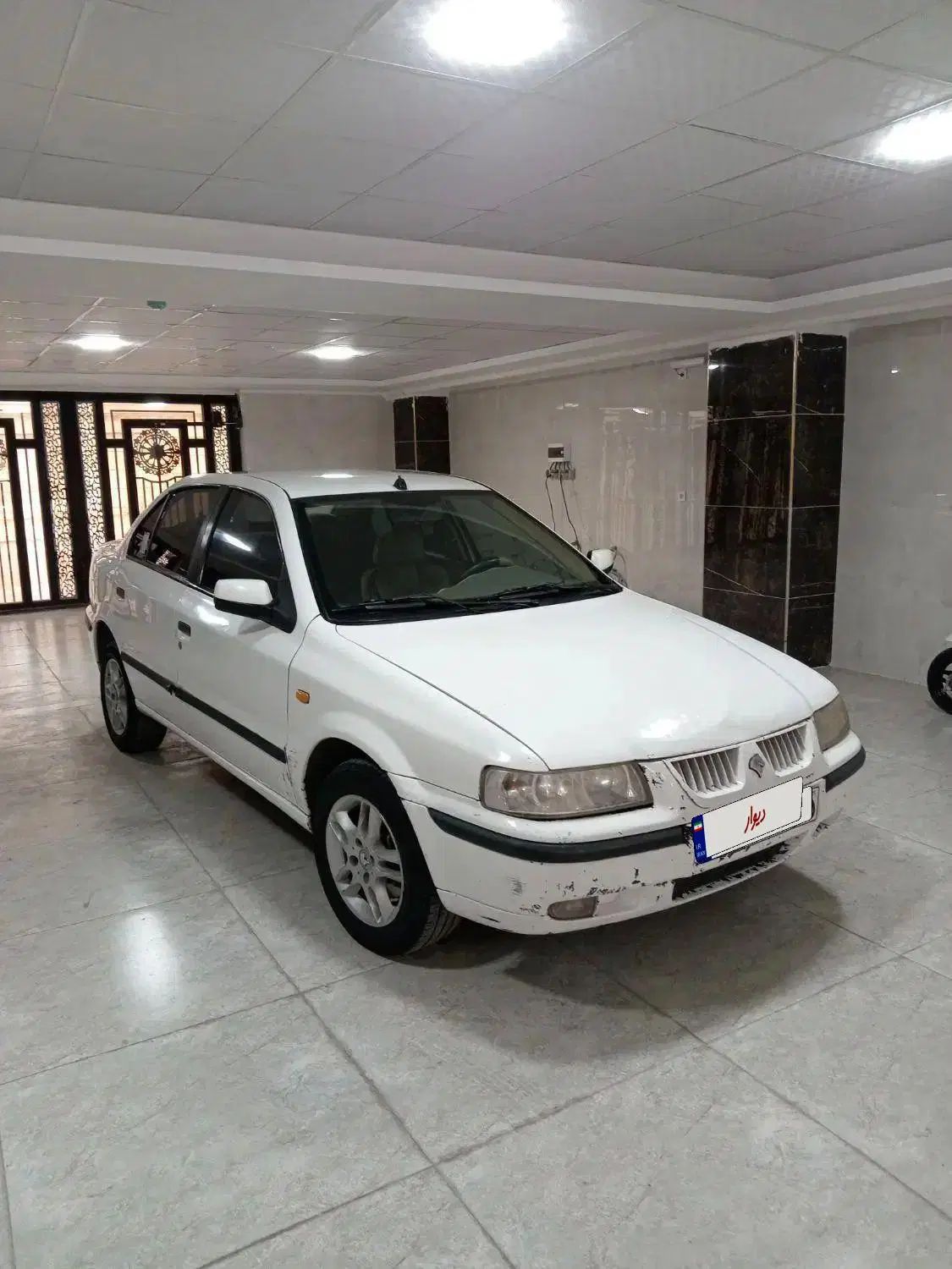 سمند LX EF7 دوگانه سوز - 1390