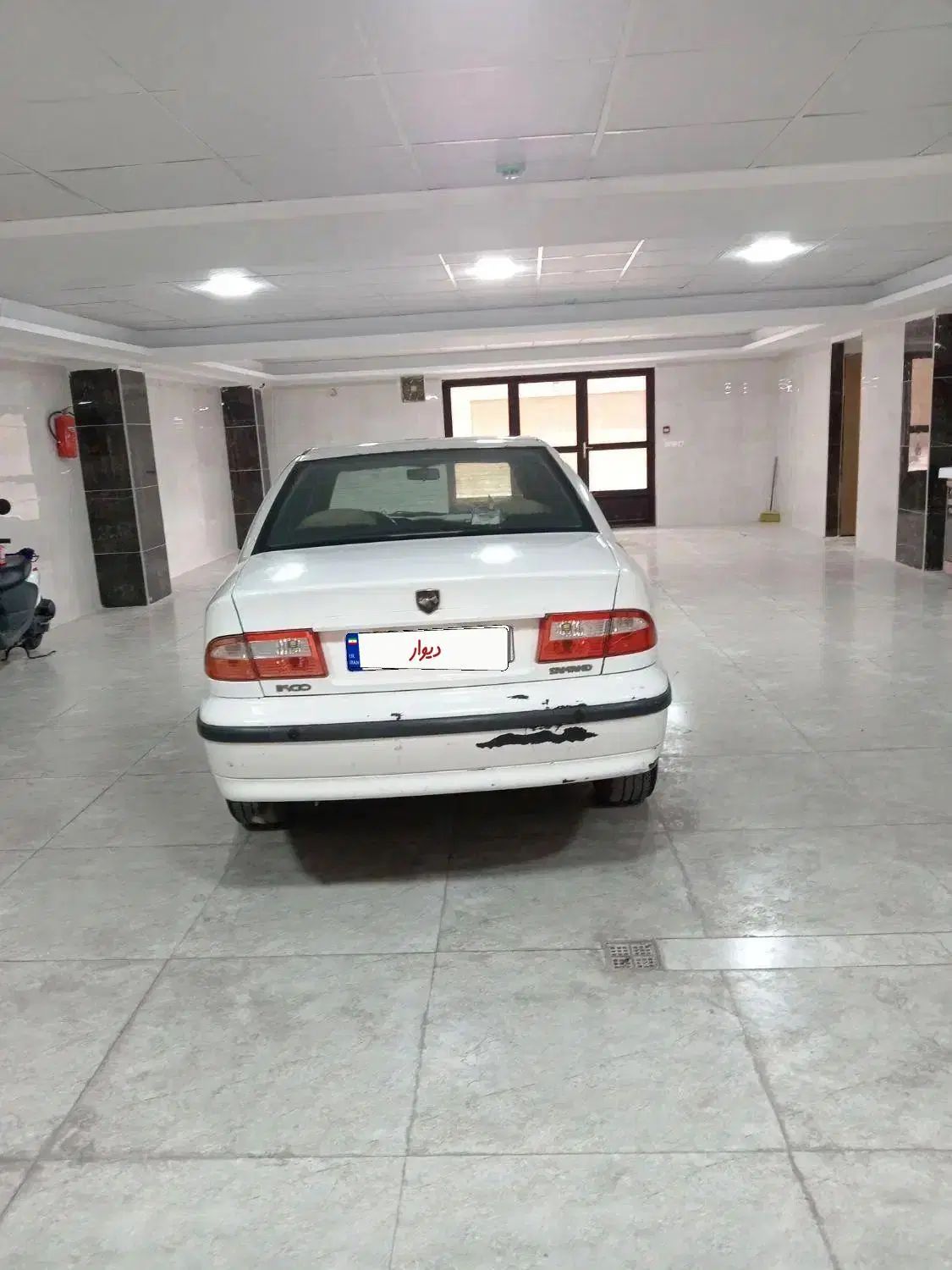 سمند LX EF7 دوگانه سوز - 1390