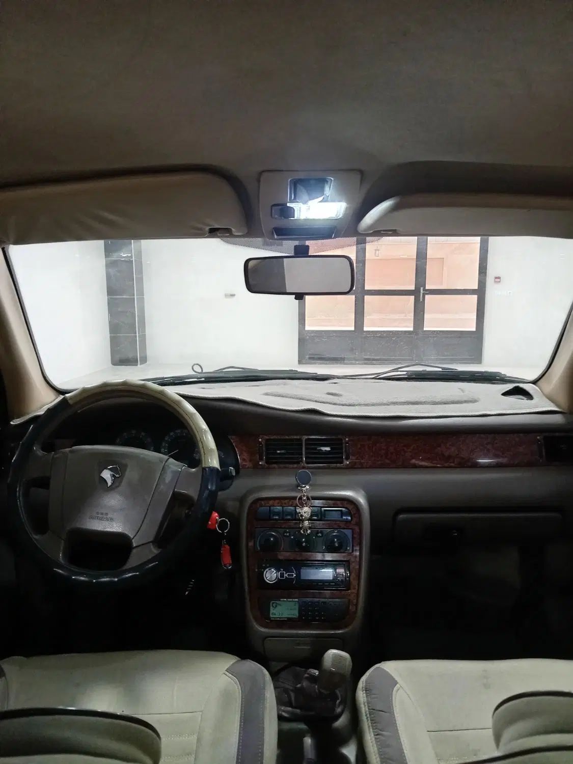 سمند LX EF7 دوگانه سوز - 1390