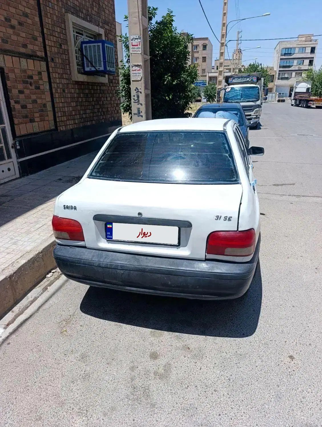 پراید 131 SL - 1390