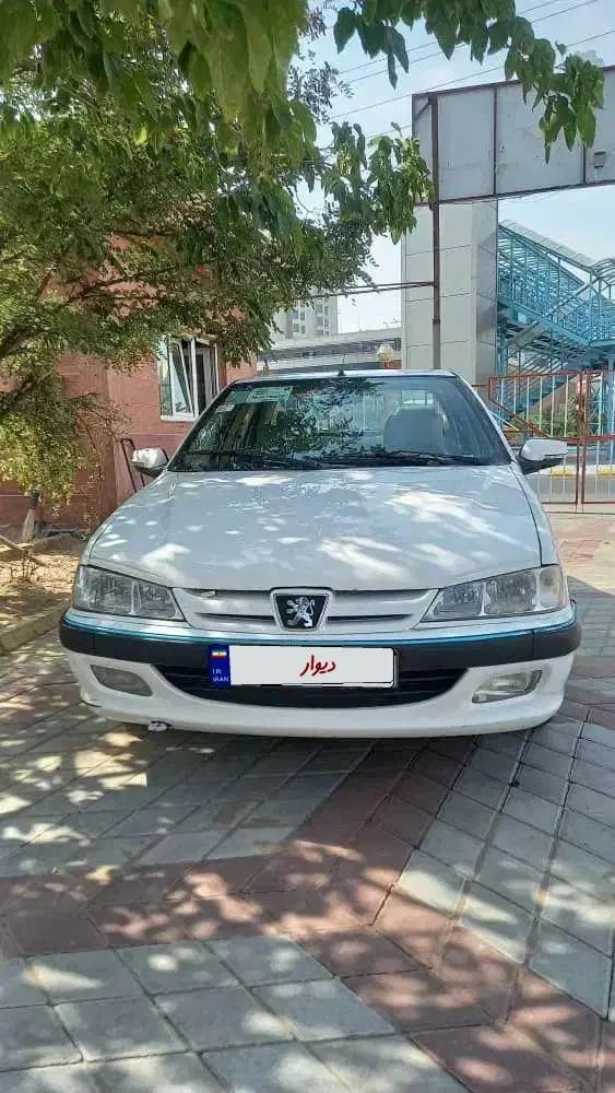 پژو پارس سال - 1392