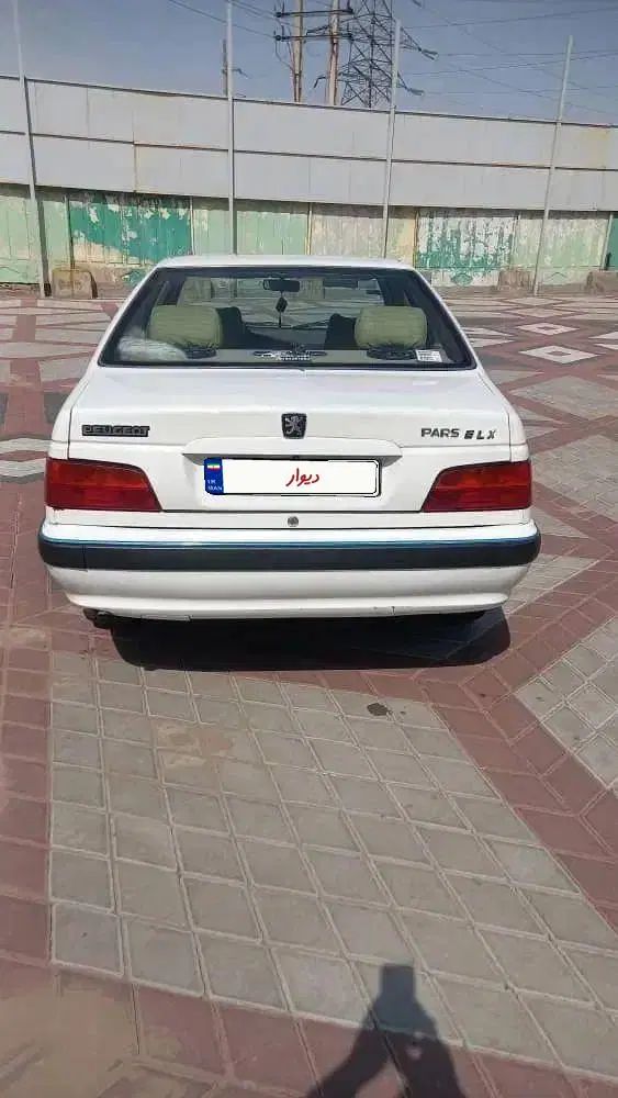 پژو پارس سال - 1392