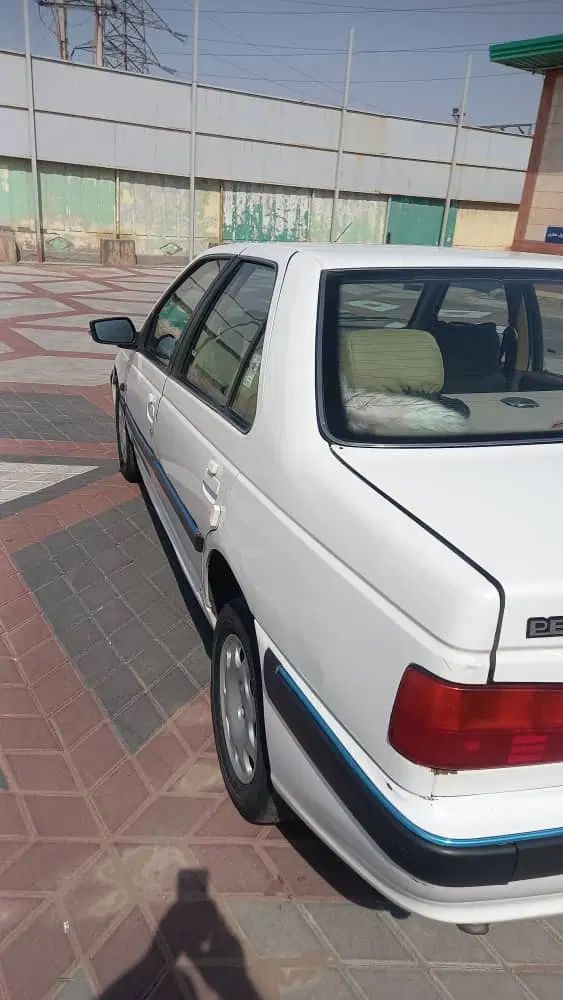 پژو پارس سال - 1392