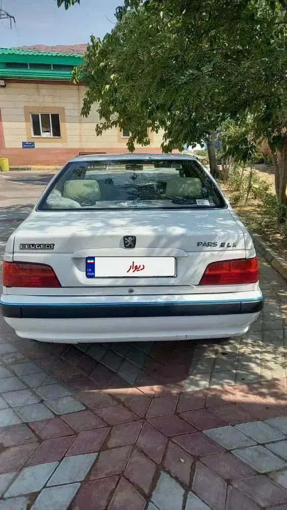 پژو پارس سال - 1392