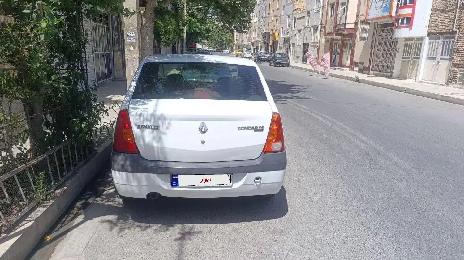 رنو تندر 90 E2 - 1391