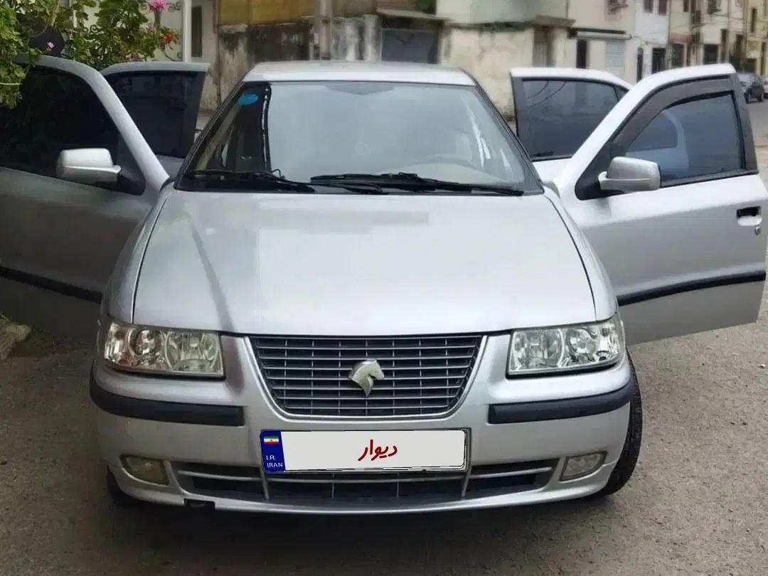 سمند LX XU7 - 1384