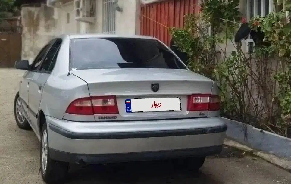 سمند LX XU7 - 1384