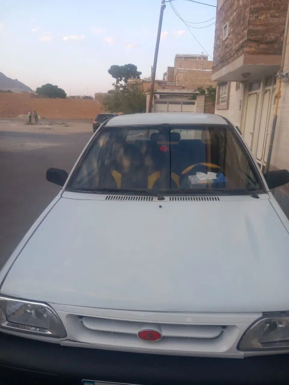 پراید صبا بنزینی - 1379