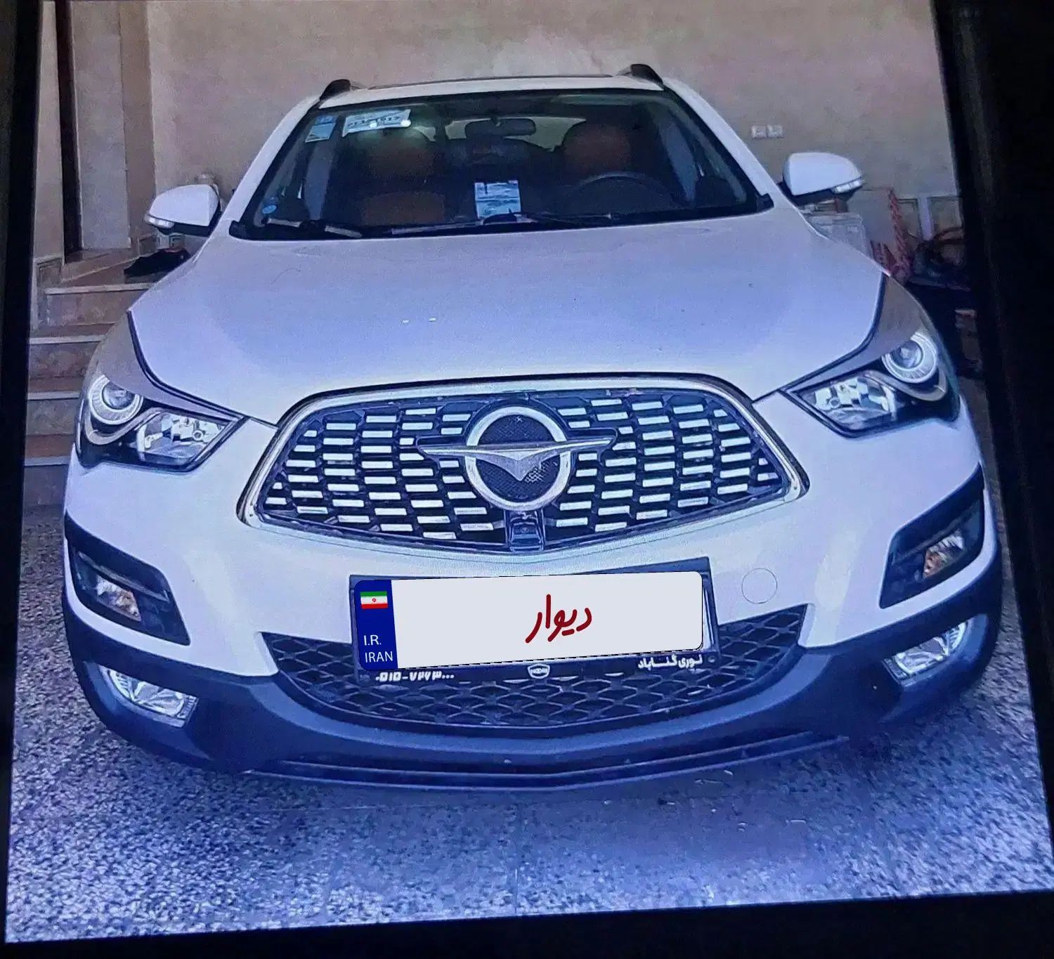 هایما S5 اتوماتیک ۶ دنده - 1403