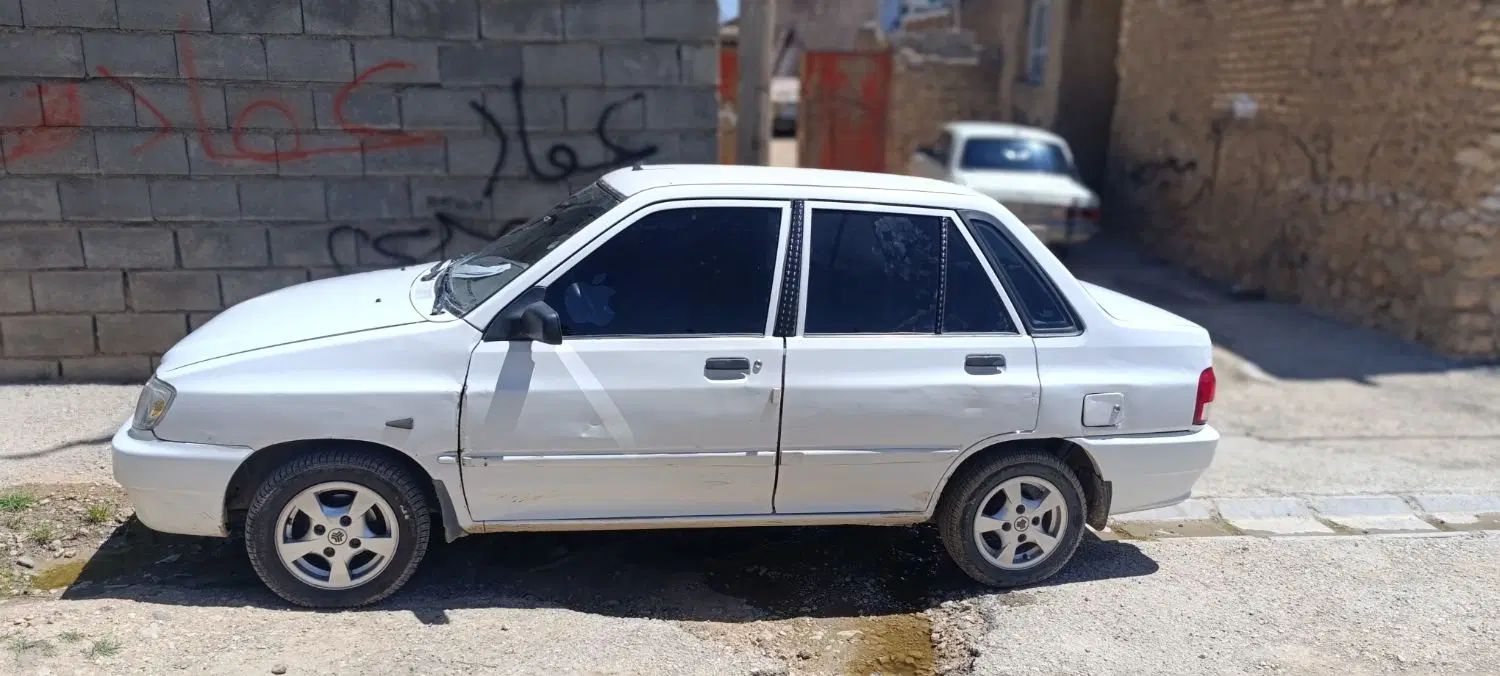 پراید 132 SL - 1391