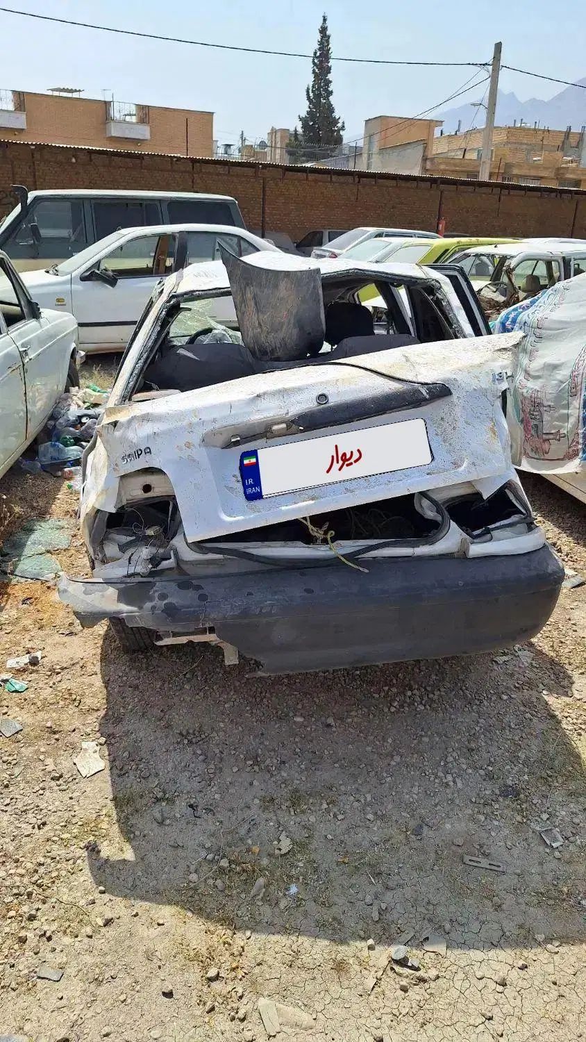 پراید 131 SE - 1398