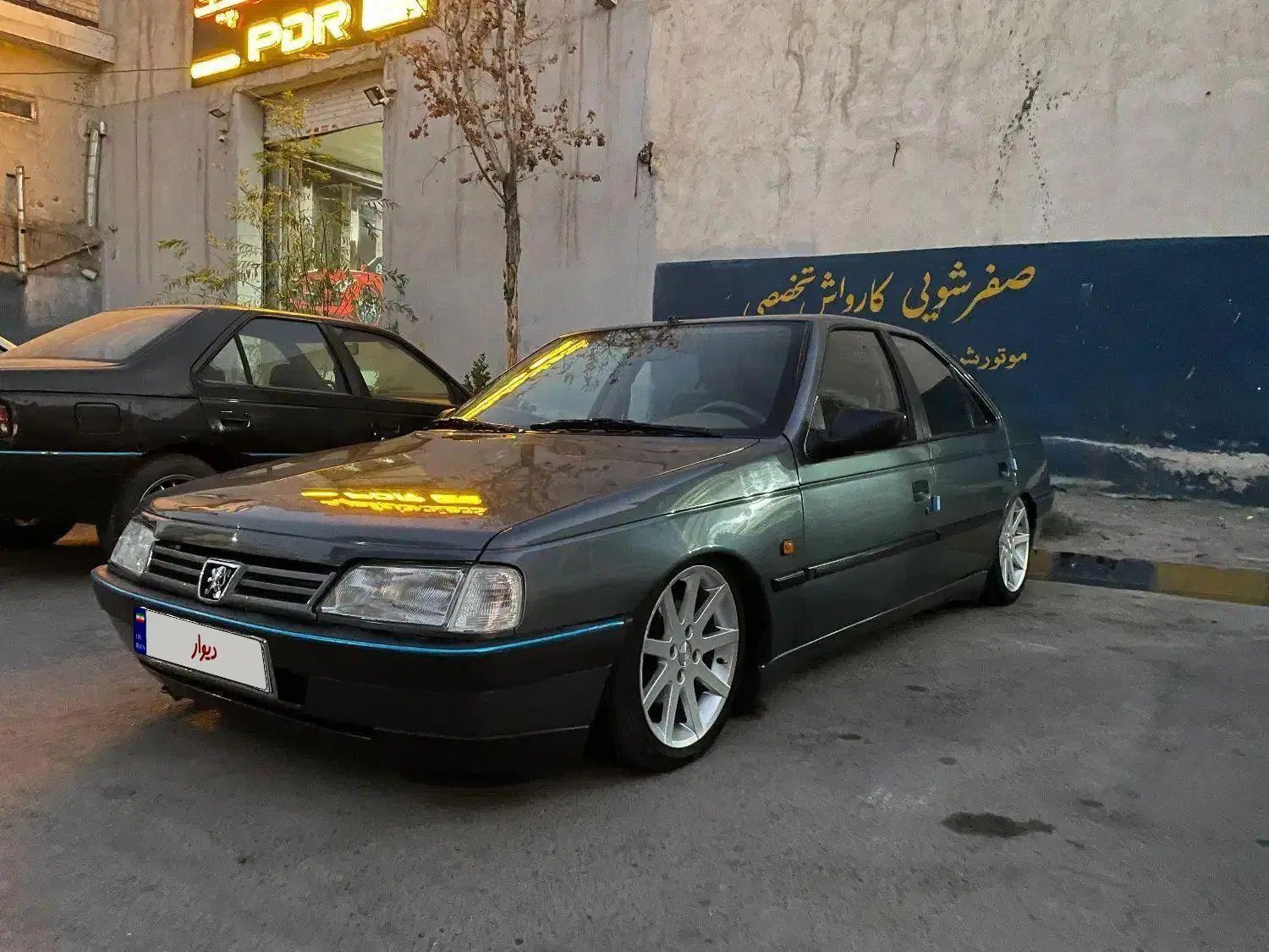 پژو 405 GLX - 1398