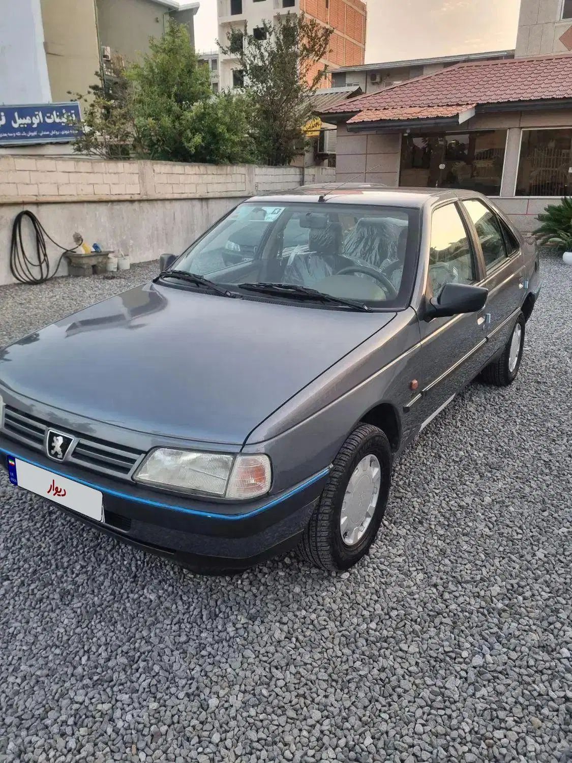 پژو 405 GLX - 1395