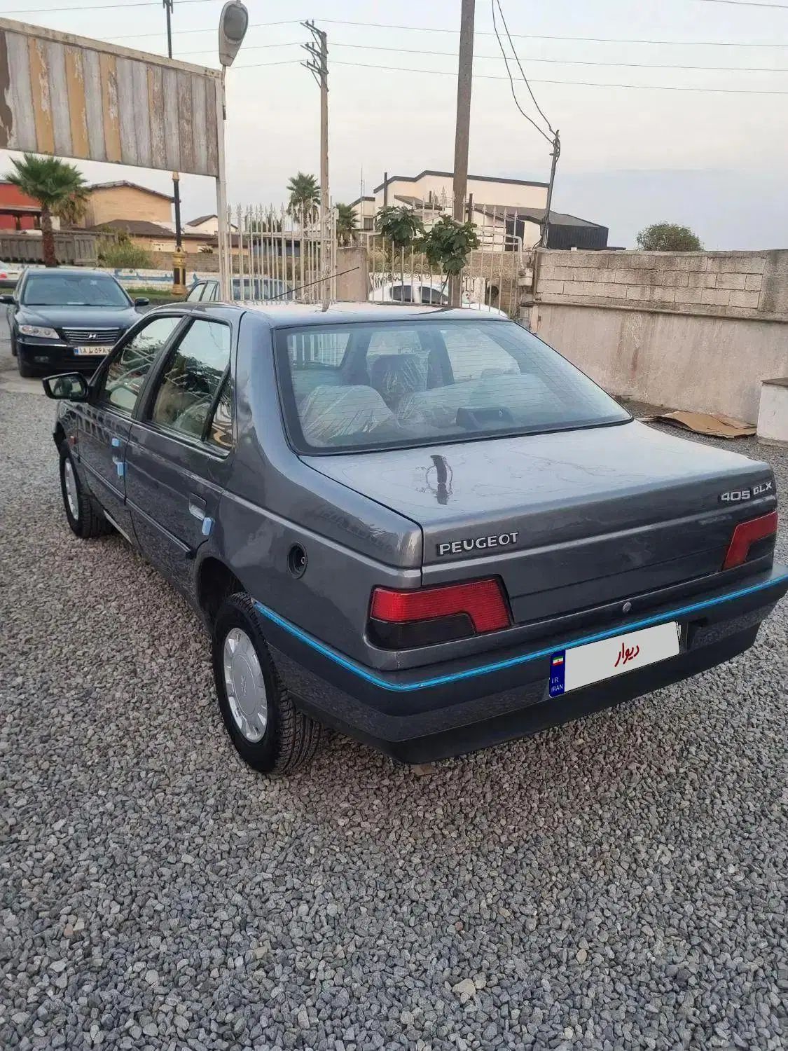 پژو 405 GLX - 1395
