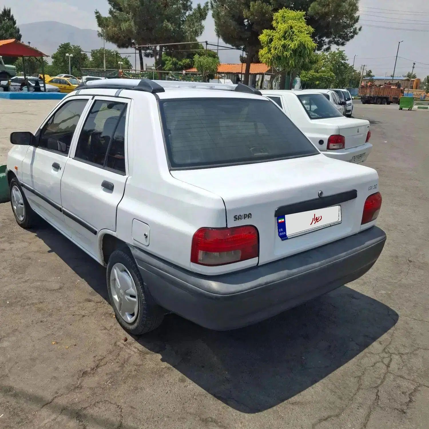 پراید 131 EX - 1396