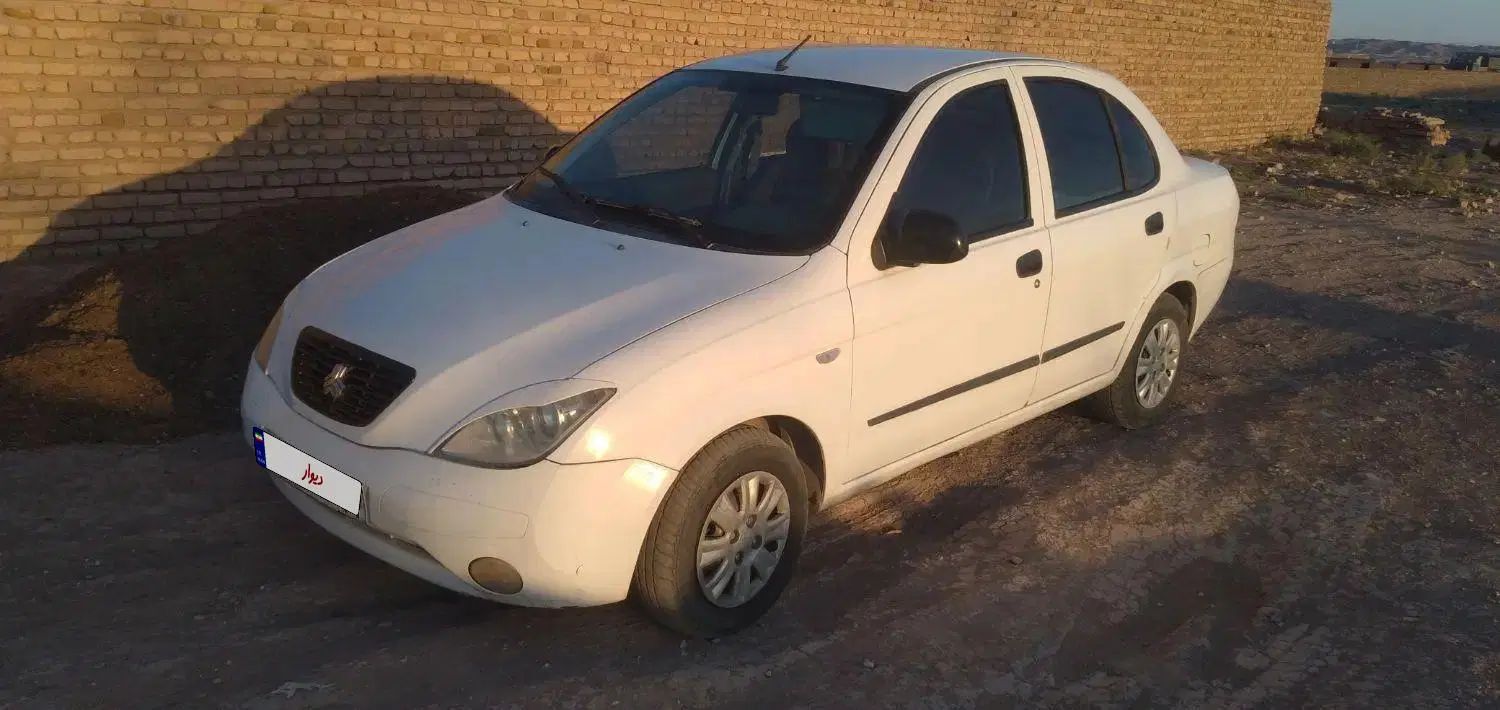 تیبا صندوق دار EX - 1395