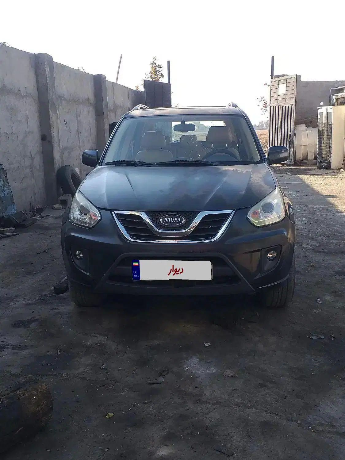 ام وی ام X33 دنده‌ای ساده - 1393