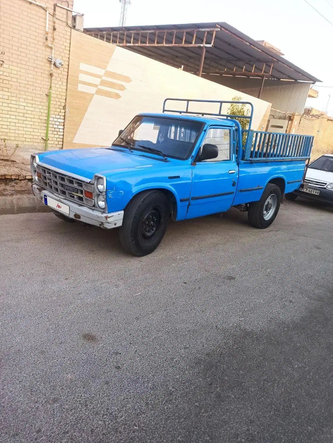 خودرو زامیاد، وانت نیسانZ24 آگهی ann_19949276