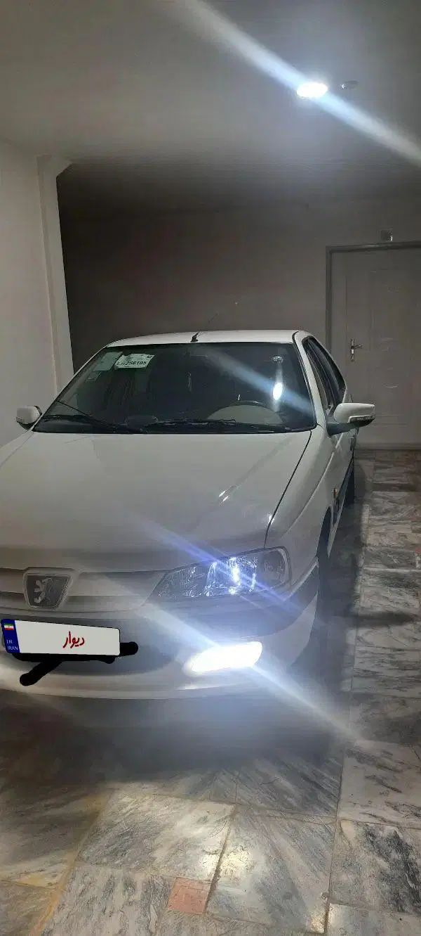 پژو پارس دوگانه سوز - 1400