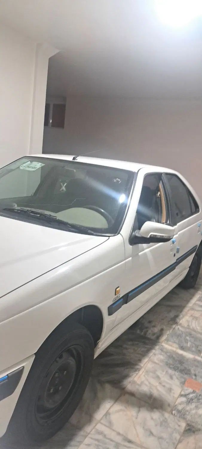 پژو پارس دوگانه سوز - 1400