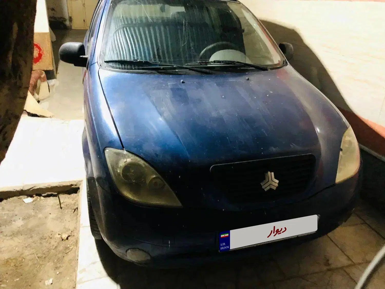 تیبا صندوق دار SX - 1391