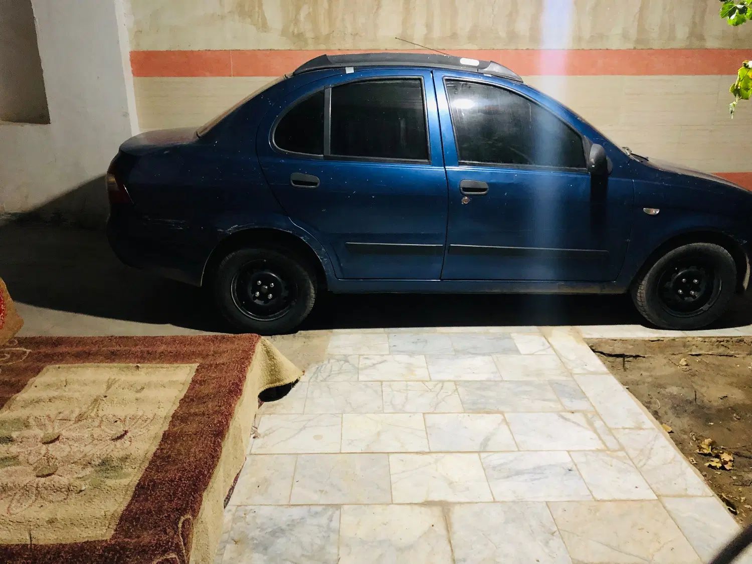 تیبا صندوق دار SX - 1391