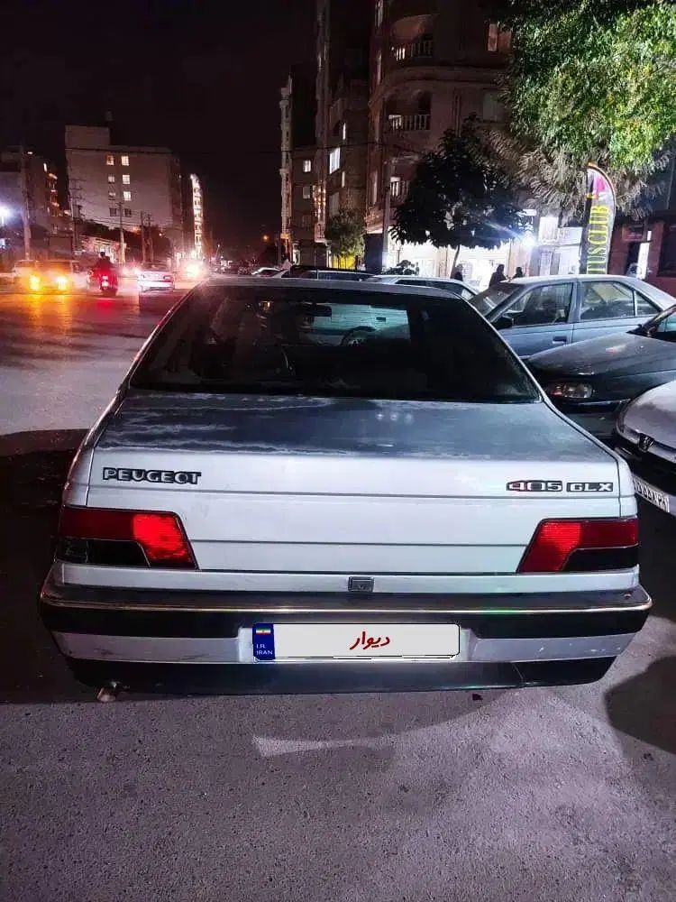 پژو 405 GLX - 1387