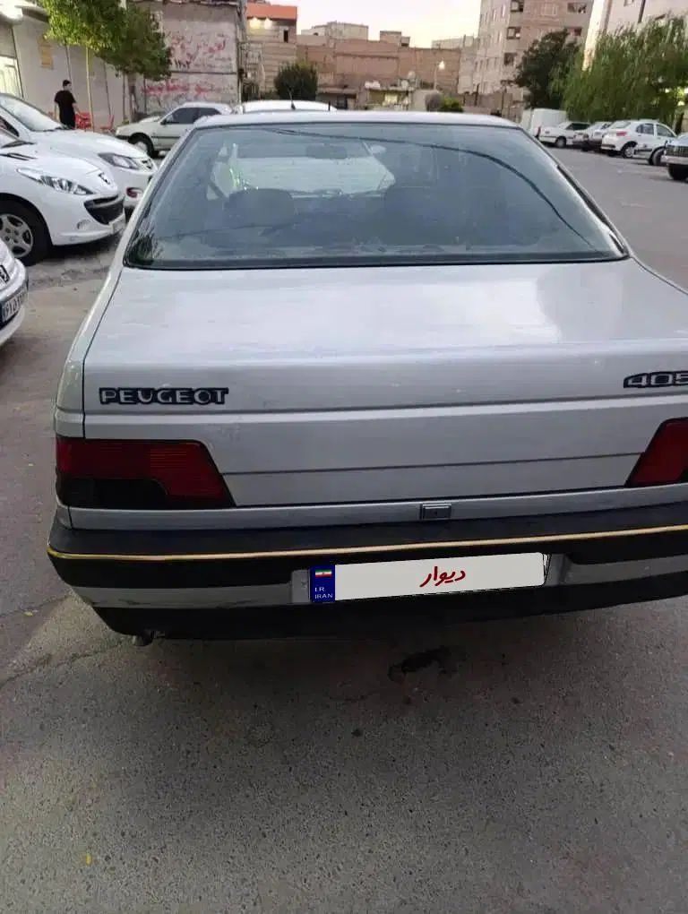 پژو 405 GLX - 1387