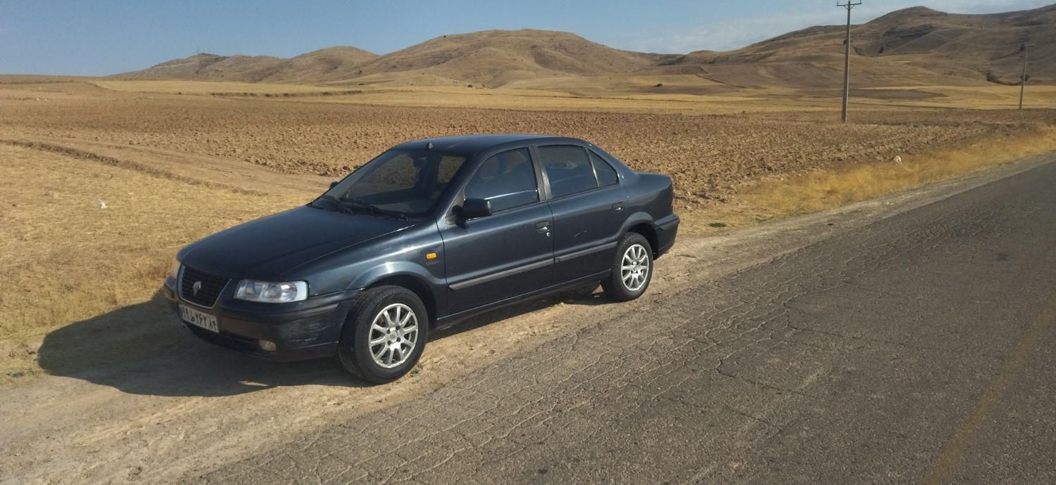 سمند LX EF7 - 1390