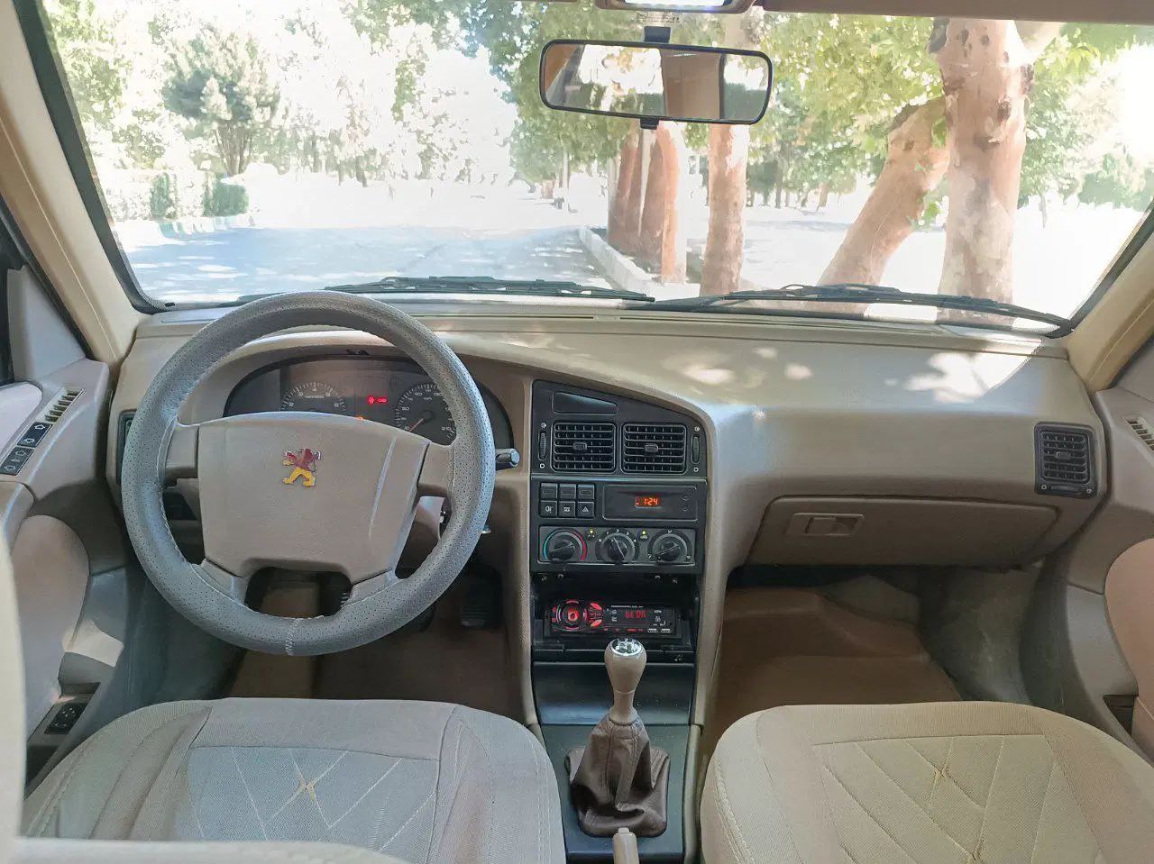 پژو 405 GLX - 1390