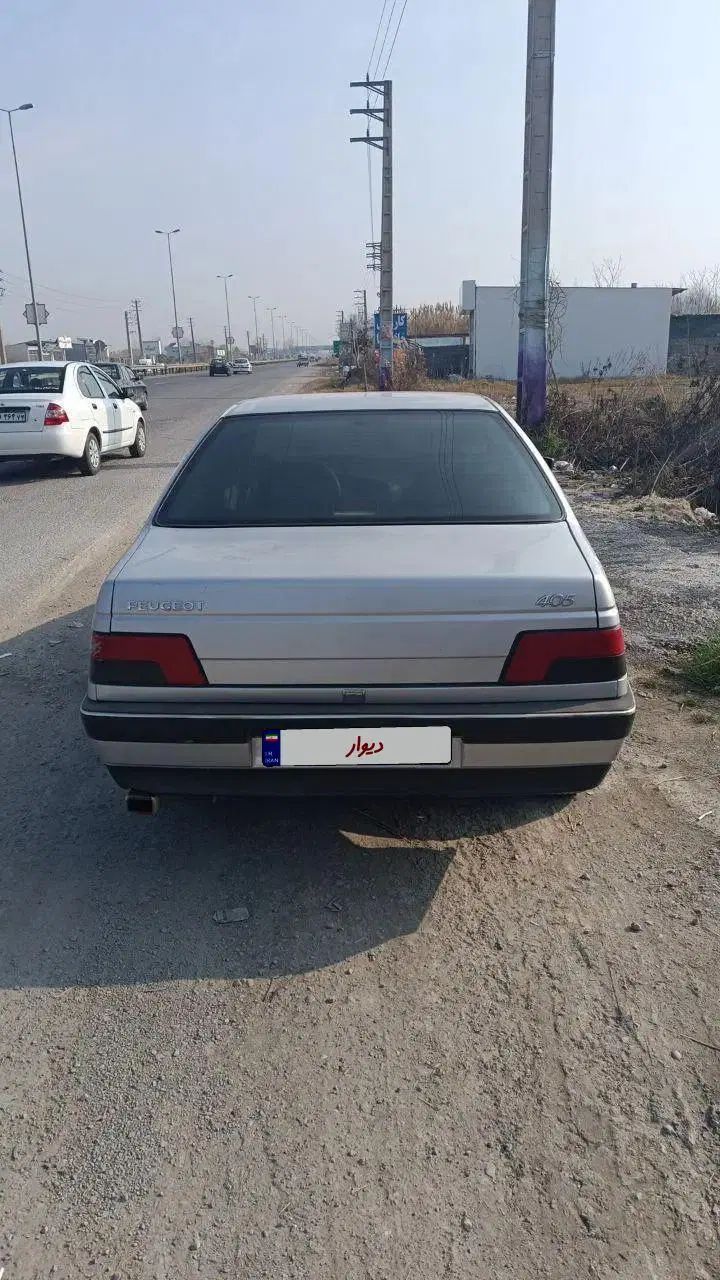 پژو 405 GLX - 1390