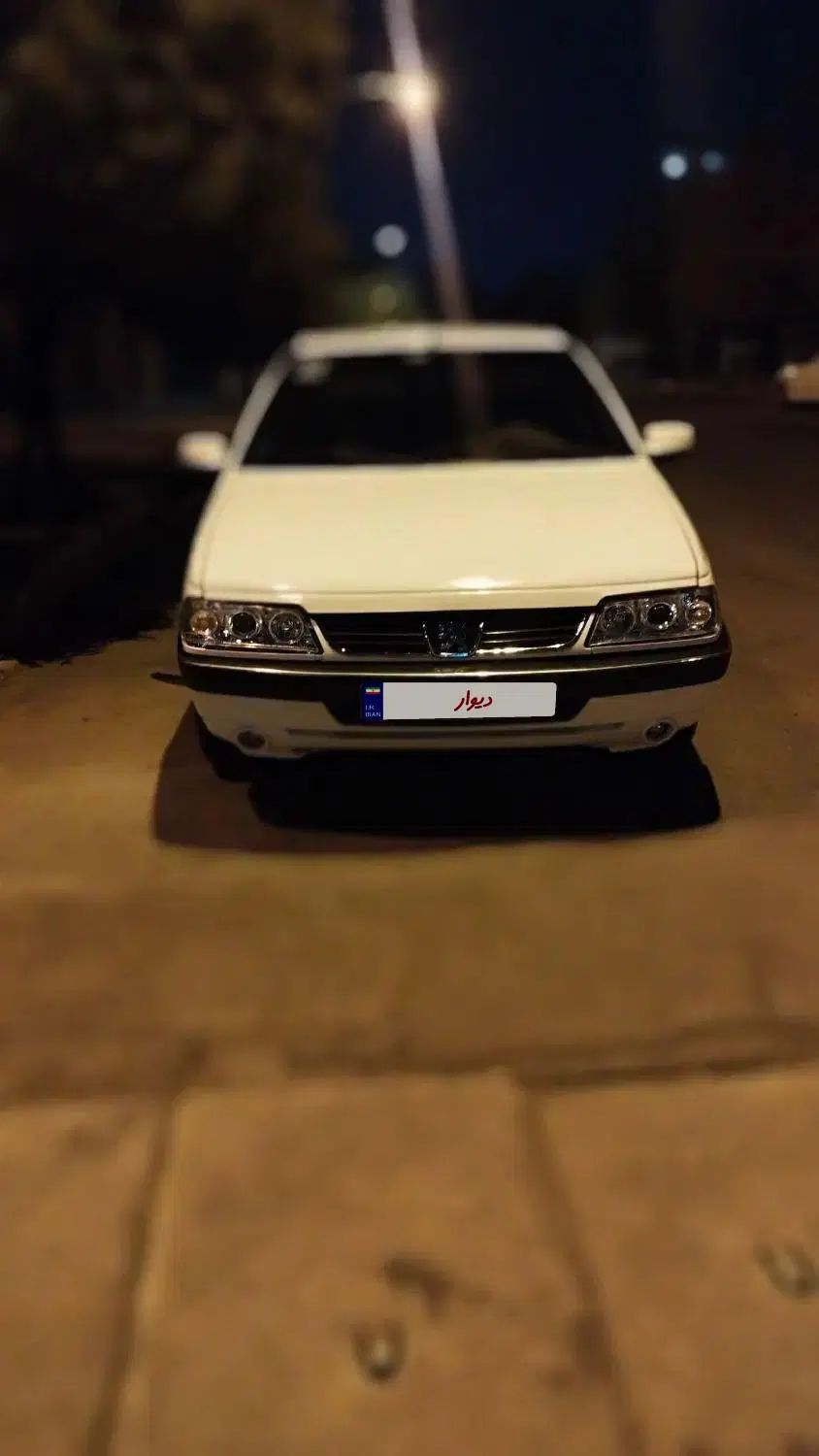 پژو 405 SLX بنزینی TU5 - 1396