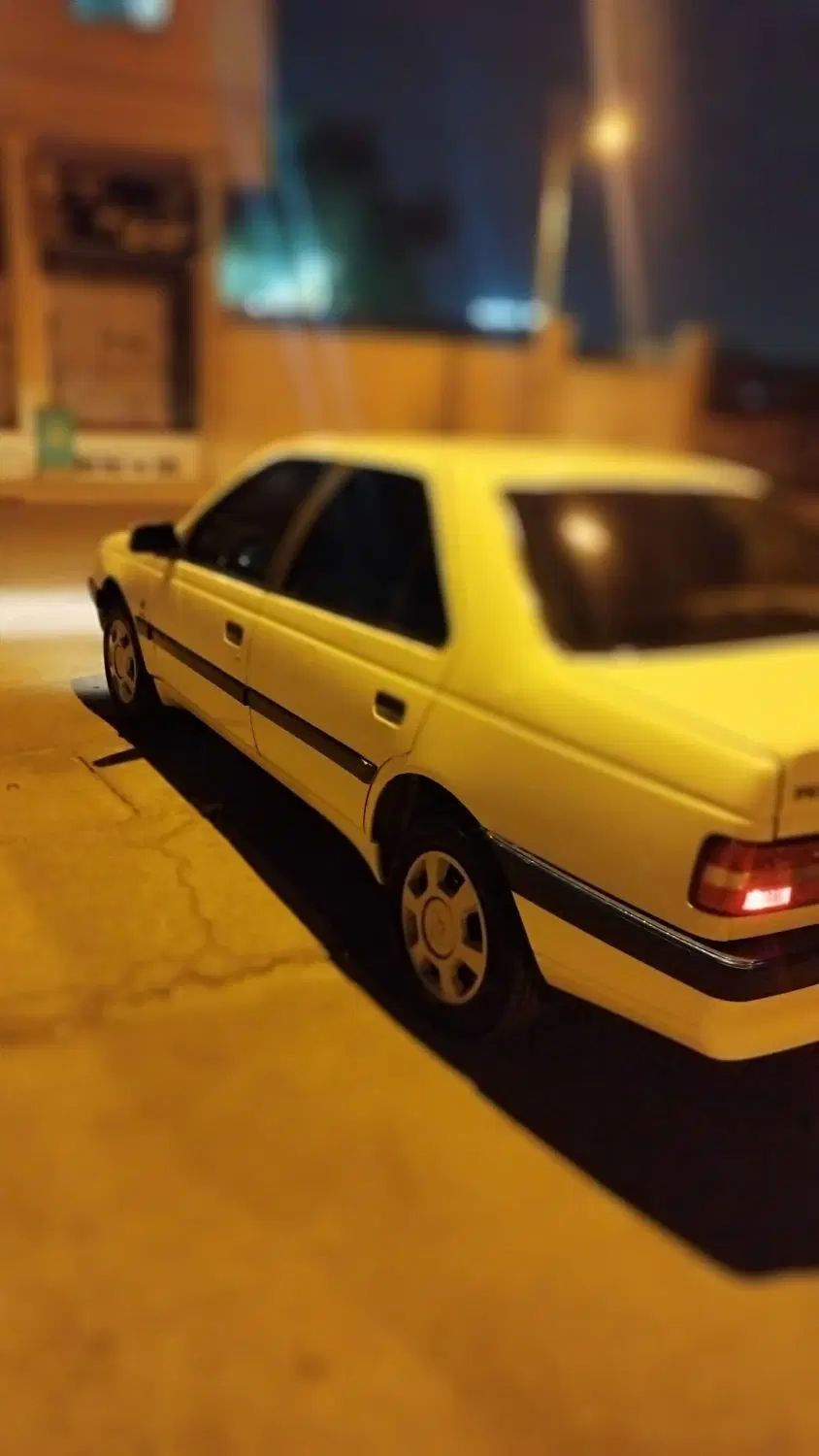 پژو 405 SLX بنزینی TU5 - 1396
