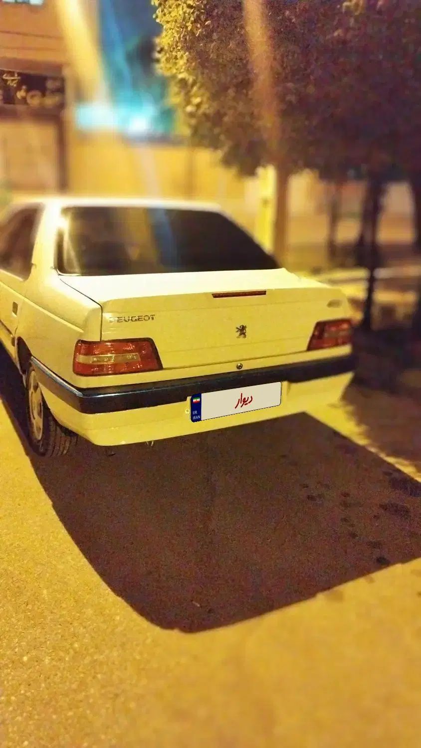 پژو 405 SLX بنزینی TU5 - 1396