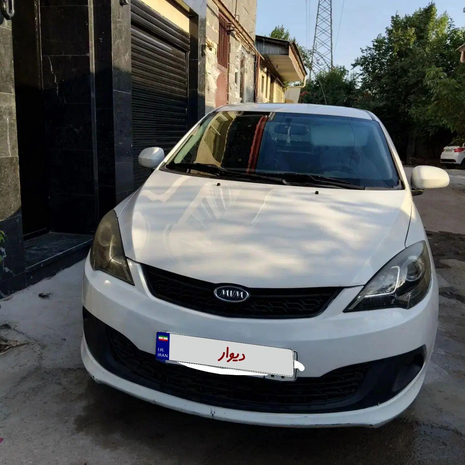 ام وی ام 315 صندوقدار ساده دنده ای - 1394