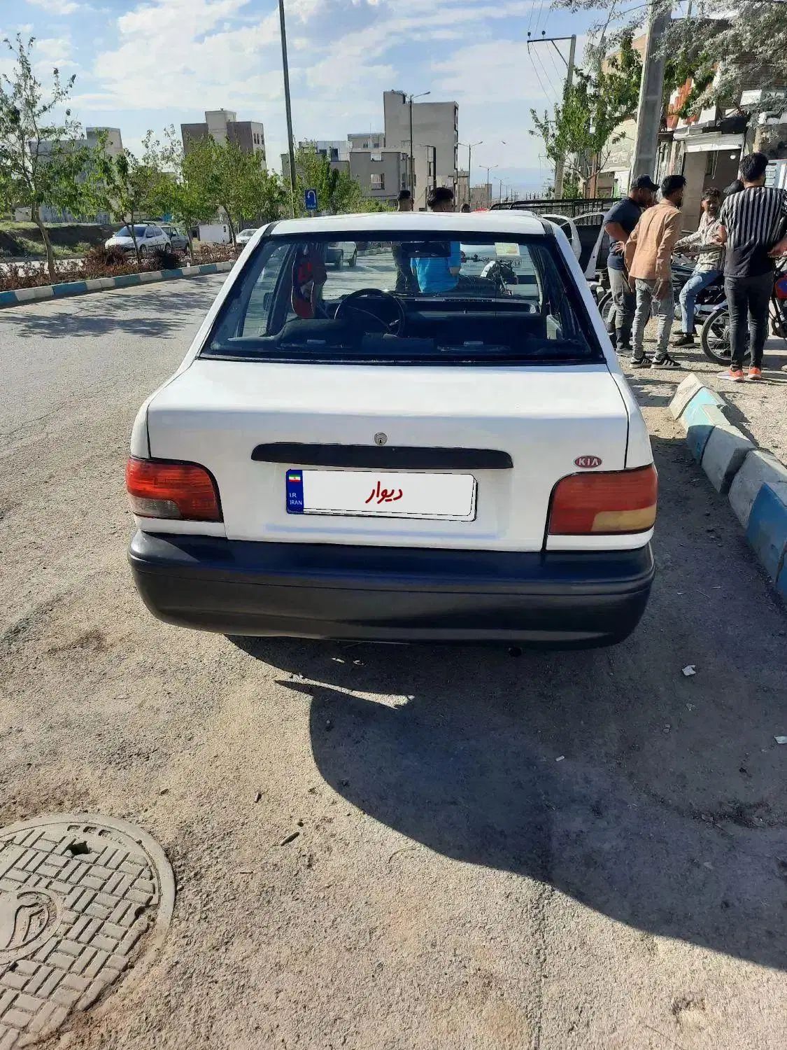 پراید صبا بنزینی - 1384