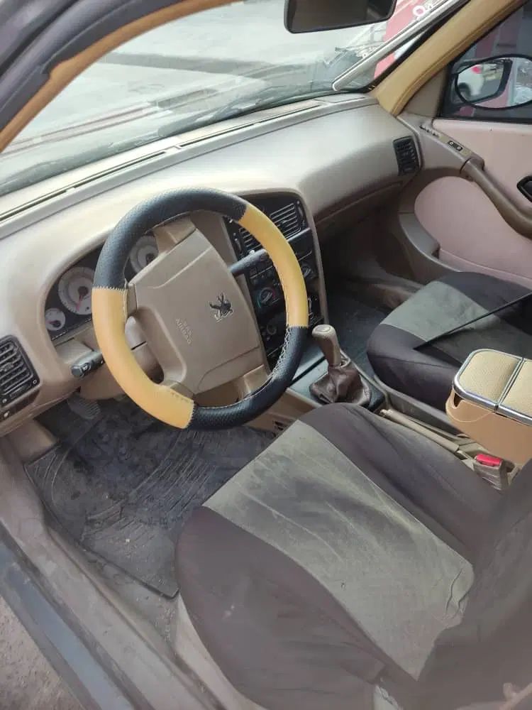 پژو 405 GLX - دوگانه سوز - 1391