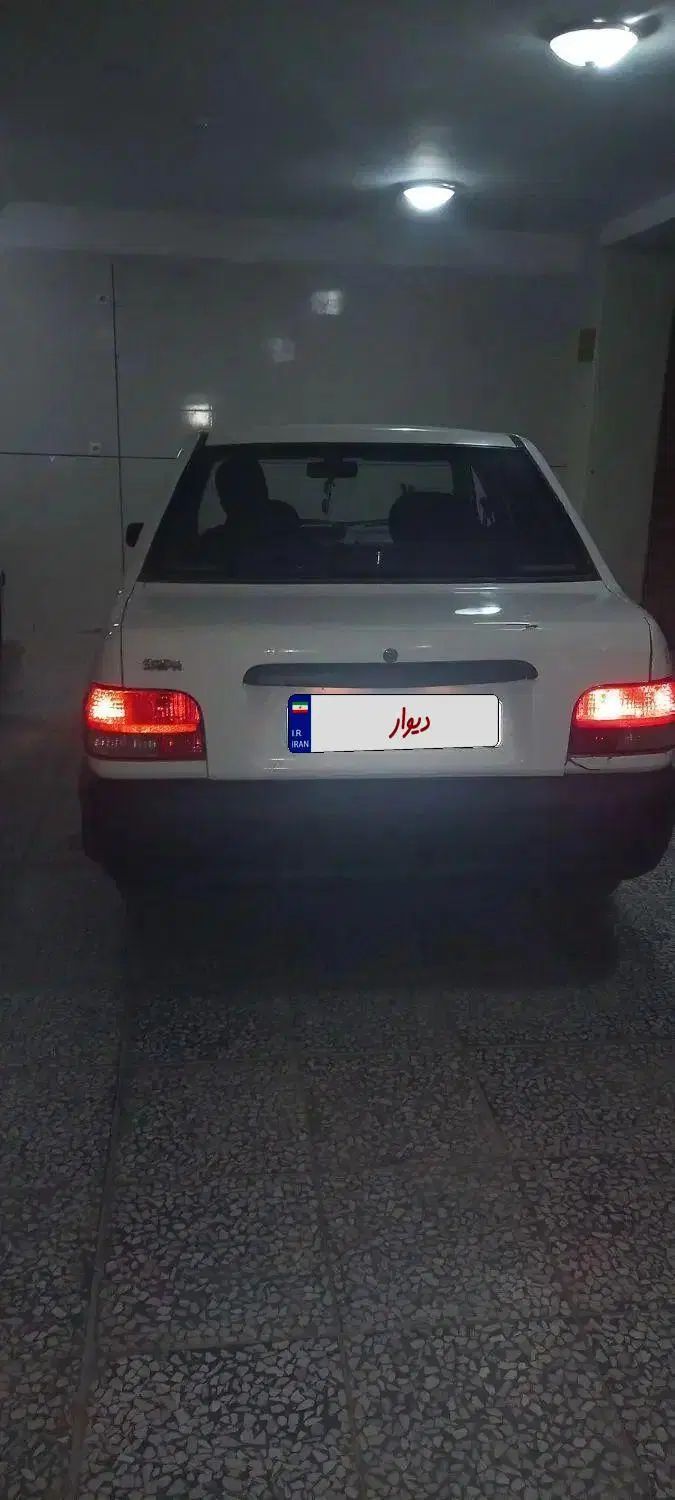پراید صبا بنزینی - 1390