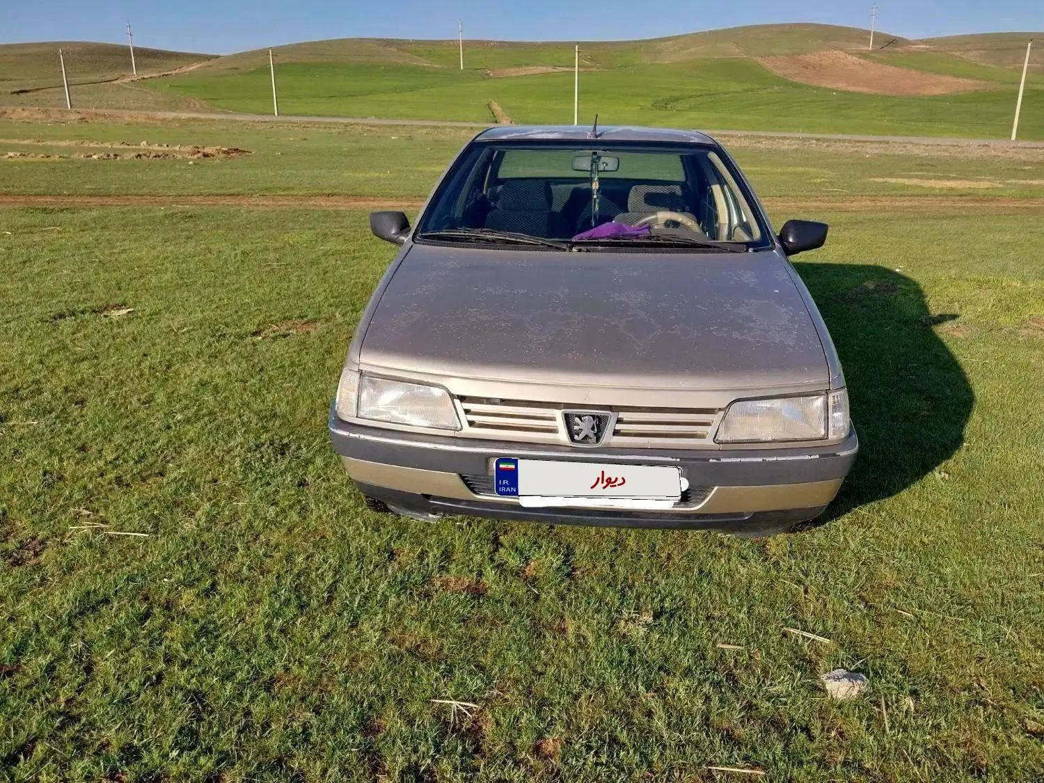 پژو 405 GLI - 1383