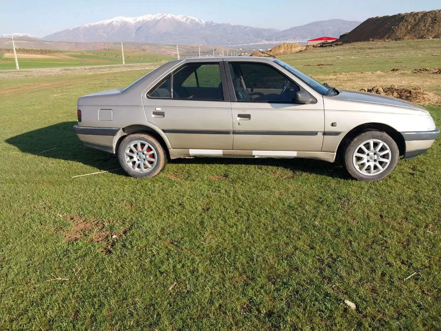 پژو 405 GLI - 1383
