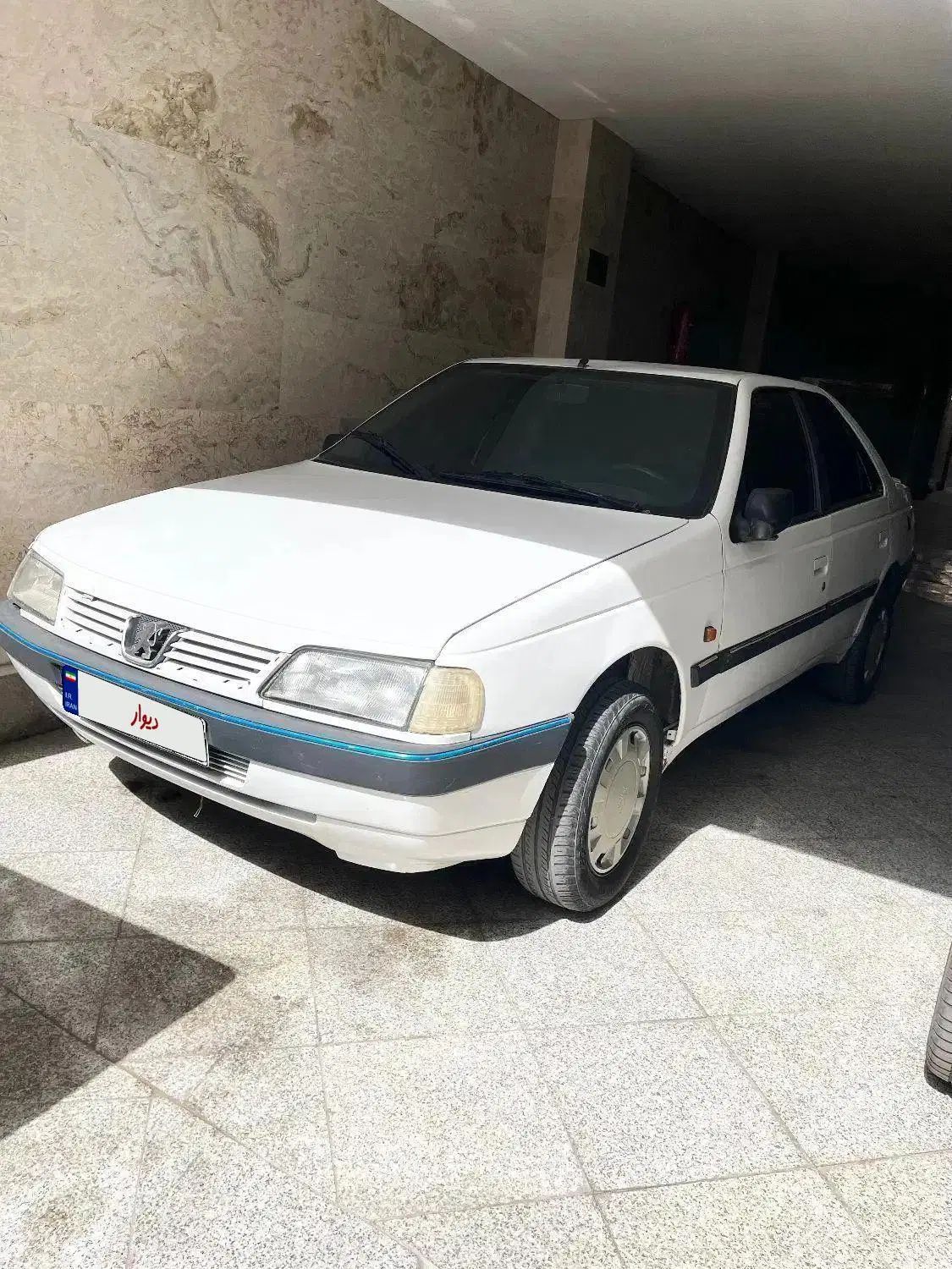 پژو آردی دوگانه سوز CNG - 1384