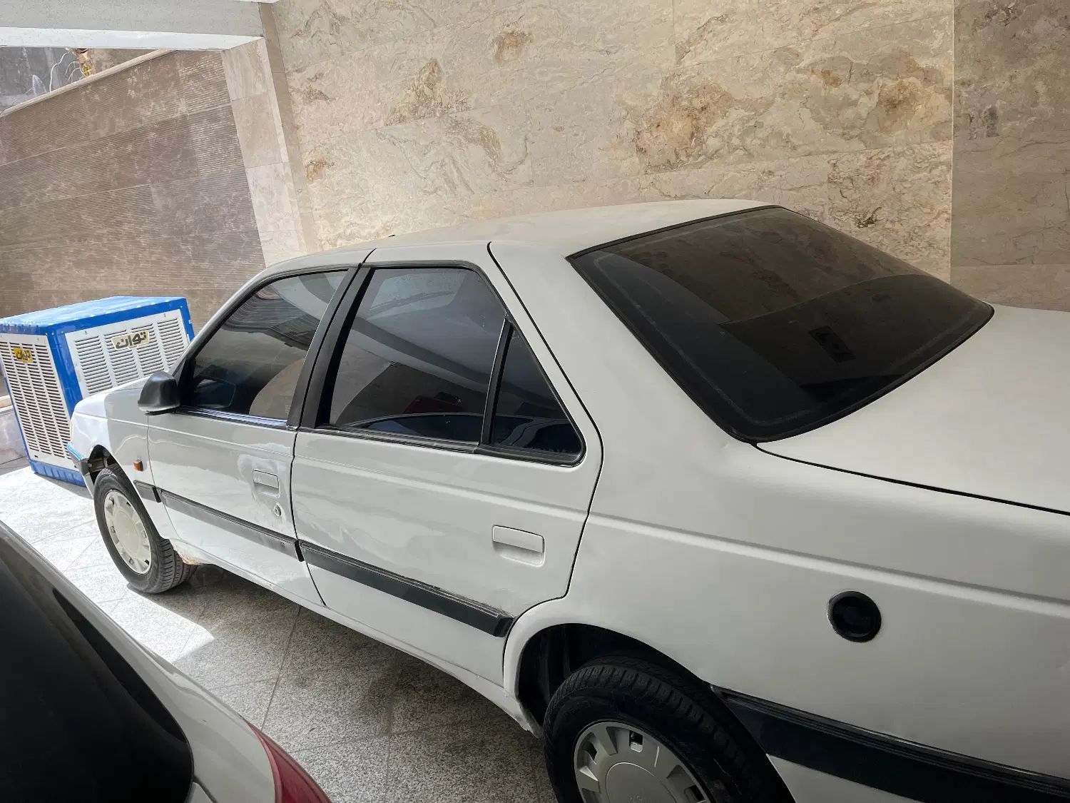 پژو آردی دوگانه سوز CNG - 1384